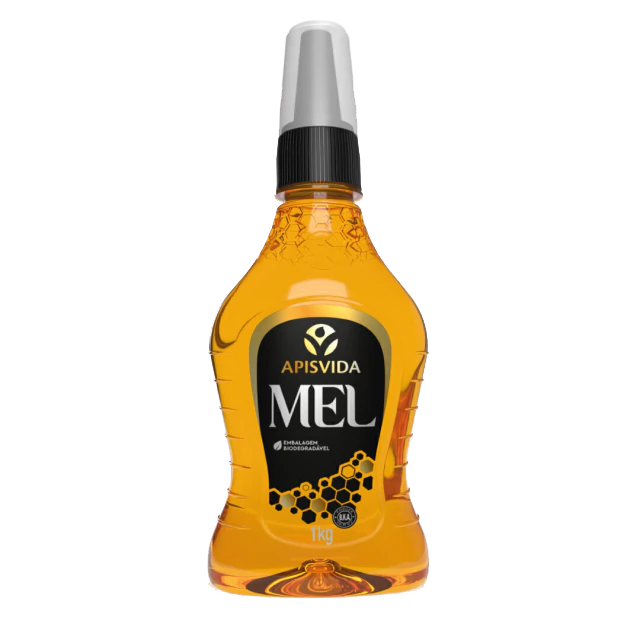 Mel Puro 1kg Apis Vida
